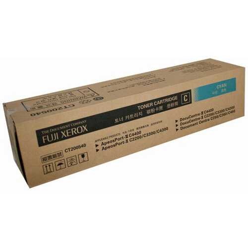 Fuji Xerox Genuine CT200540 Toner Cartridge Cyan DocuCentre/ApeosPort