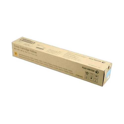 Genuine Fuji Xerox CT201373 Yellow Toner Cartridge