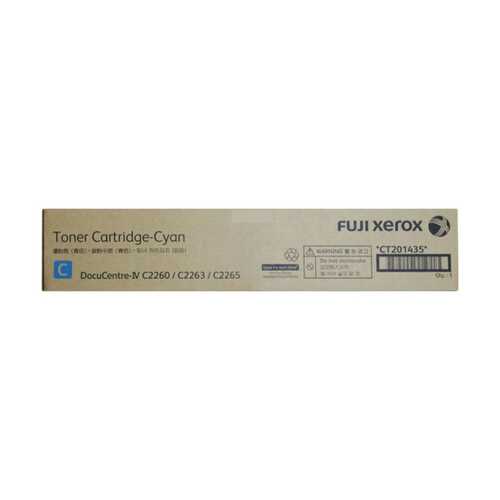 Fuji Xerox Geniune CT201435 Toner Cartridge Cyan DocuCentre-IV C2260/C2263/C2266