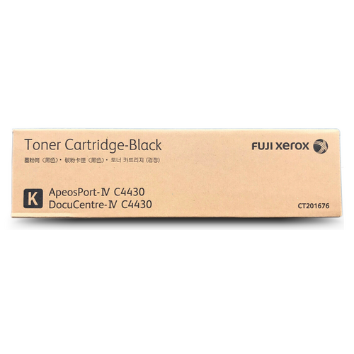 Genuine Fujifilm CT201676 Black Toner Cartridge