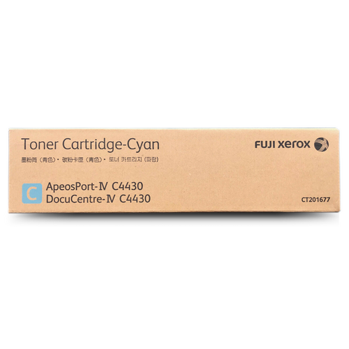 Genuine Fujifilm CT201677 Cyan Toner Cartridge
