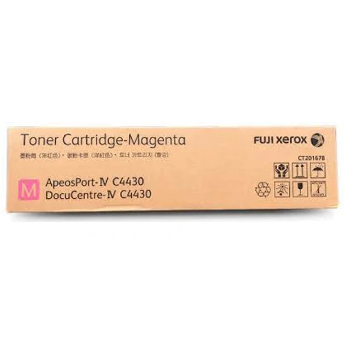 Genuine Fujifilm CT201678 Magenta Toner Cartridge