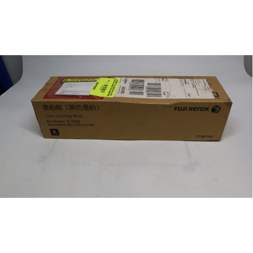Fuji Xerox CT201937 DocuPrint Black Toner Cartridge