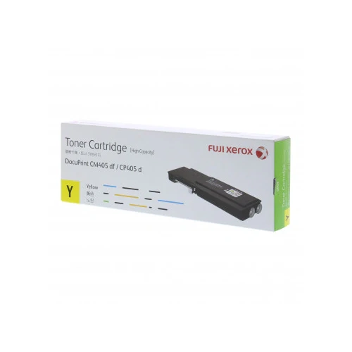 Fuji Xerox Genuine CT202036 Yellow Laser Toner Cartridge for DocuPrint CM405 df CP405 d