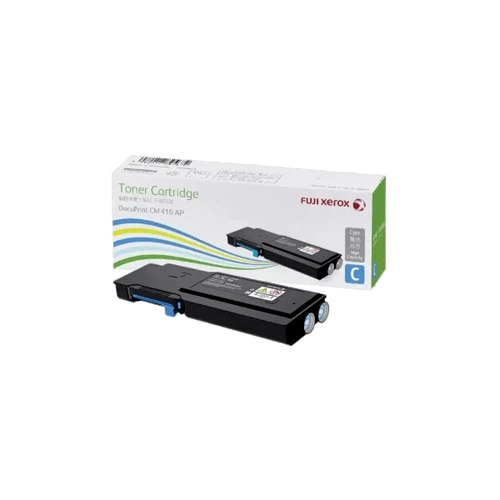 Fuji Xerox Genuine CT202353 Cyan Laser Toner Cartridge