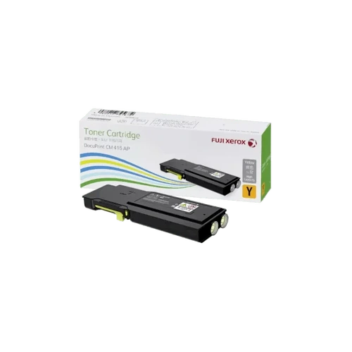 Fuji Xerox Genuine CT202355 Yellow Laser Toner Cartridge