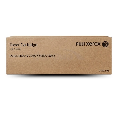 Genuine Fujifilm CT202508 Black Toner Cartridge - New Old Stock