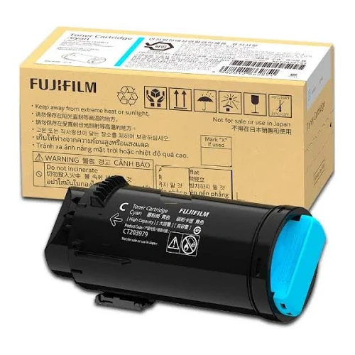 Genuine Fujifilm CT203983 Cyan Toner Cartridge for Apeos C3530/C4030