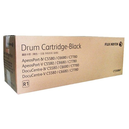 Genuine Fuji Xerox CT350867 Black Drum Cartridge