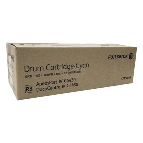 Genuine Fuji Xerox CT350896 Cyan Drum Unit