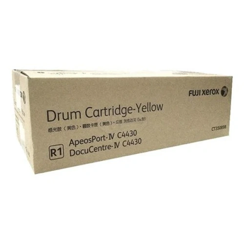 Genuine Fuji Xerox CT350898 Yellow Drum Unit