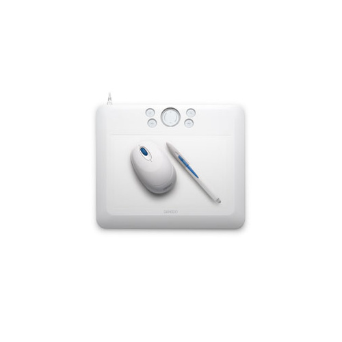 Wacom Bamboo Fun Pen & Mouse Tablet - Medium - White - CTE-650W