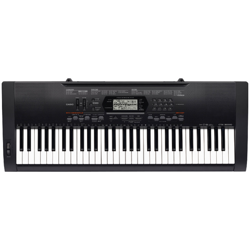 Casio CTK-3000 61 Key Electronic Keyboard