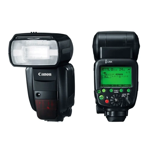 Canon Speedlite 600EX-RT Flash For Canon Cameras