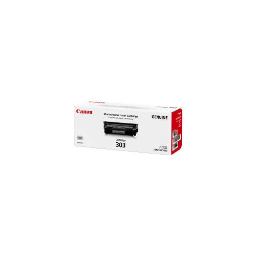 Genuine Canon CART-303 Black Toner Cartridge - Old Stock