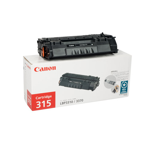 Genuine Canon CART-315 Toner Cartridge for LBP3310/LBP3370 - Old Stock