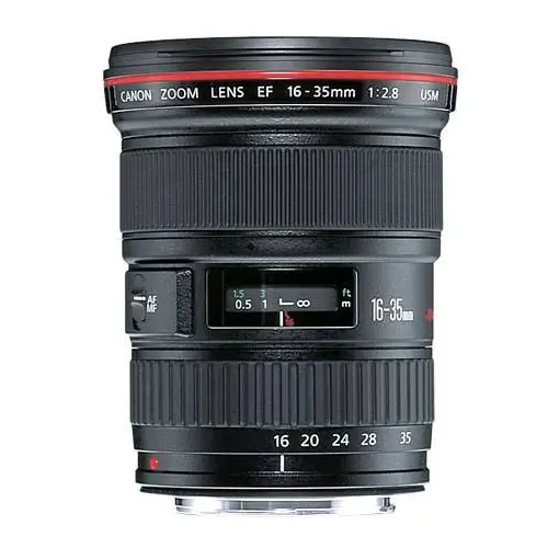 Canon EF 16-35mm f/2.8L USM Camera Lens