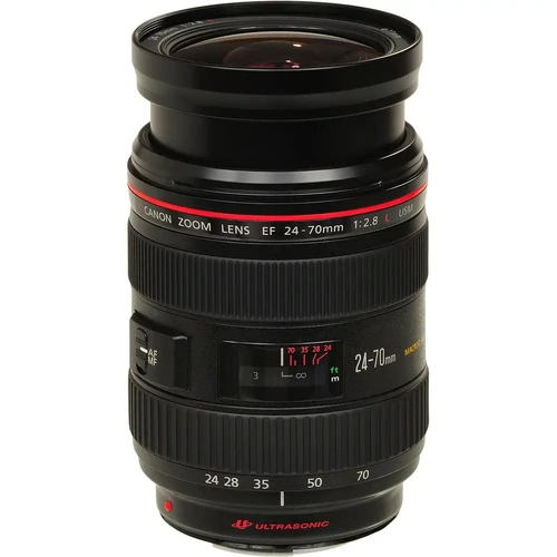 Canon EF 24-70mm f/2.8L USM Camera Lens