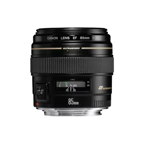 Canon EF 85mm f/1.8 USM Camera Lens