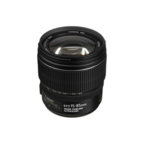 Canon EF-S 15-85mm f/3.5-5.6 IS USM Camera Lens