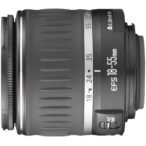 Canon EF-S 18-55mm f/3.5-5.6 II Camera Lens