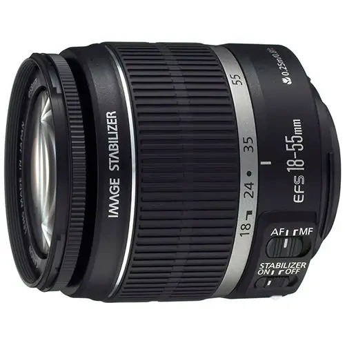 Canon EF-S 18-55mm f/3.5-5.6 IS Camera Lens