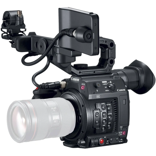 Canon EOS C200 Professional 4K Camcorder PAL