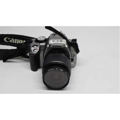 Canon EOS 350D Compact SLR 8MP Digital Camera - Untested