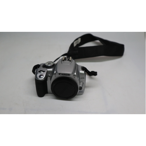 Canon EOS 400D Compact SLR 10.1MP Digital Camera Body