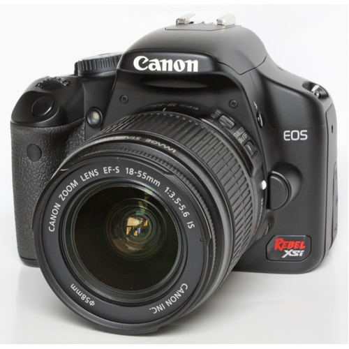Canon EOS 450D Compact SLR 12.2MP Digital Camera