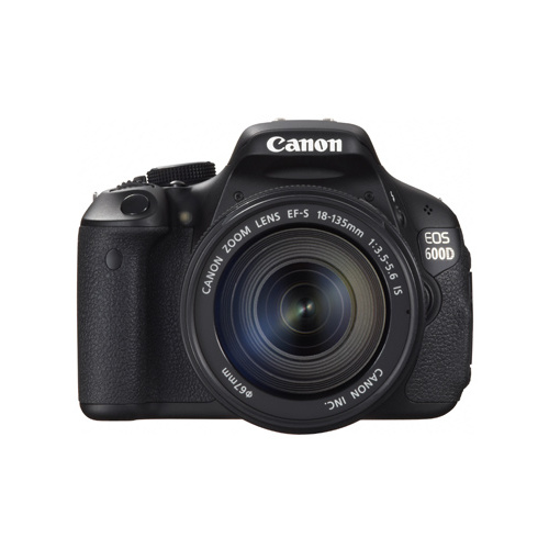 Canon EOS 600D 18MP Digital SLR Camera - Untested