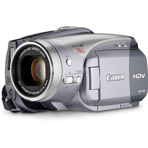 Canon VIXIA HV20 2.96MP CMOS HDV Camcorder