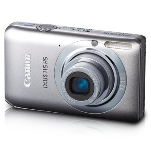 Canon IXUS 115 HS 12MP Compact Digital Camera