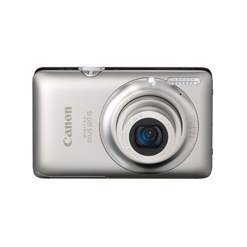 Canon IXUS 120IS 12MP Compact Digital Camera - Untested