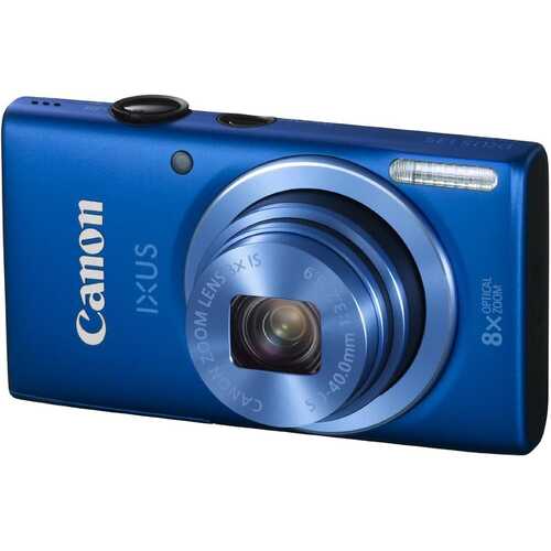 Canon IXUS 135 16.0 Megapixel WiFi Digital Camera Blue - Open Box