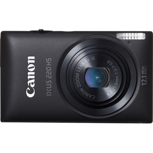 Canon IXUS 220 HS 12MP Digital Camera