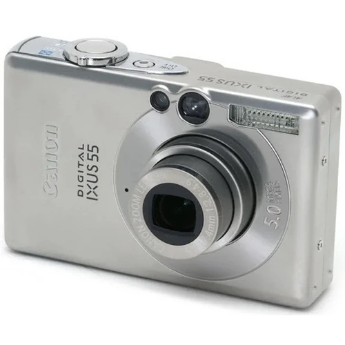 Canon IXUS 55 5MP Compact Digital Camera