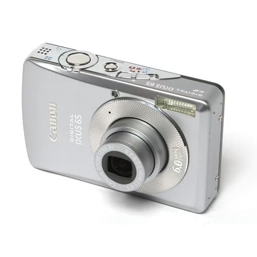 Canon IXUS 65 6MP Compact Digital Camera - Used