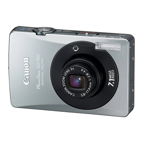 Canon IXUS 75 7.1MP Digital Camera - Used