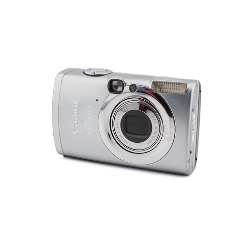 Canon IXUS 800IS 6.0 MP Compact Digital Camera