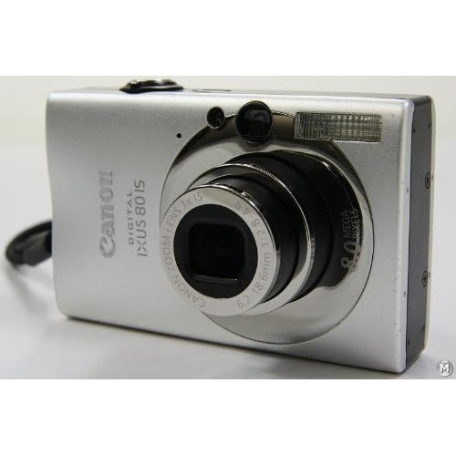 Canon IXUS 80 IS 8MP Compact Digital Camera - Refurbished