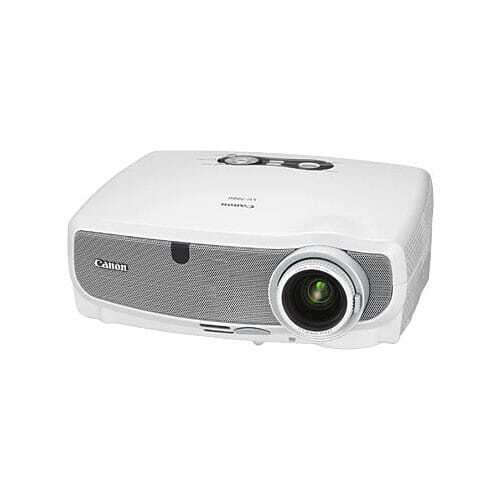 Canon LV-7260 1024 x 768 Projector VGA Composite LAN 2000 Lumens - Used