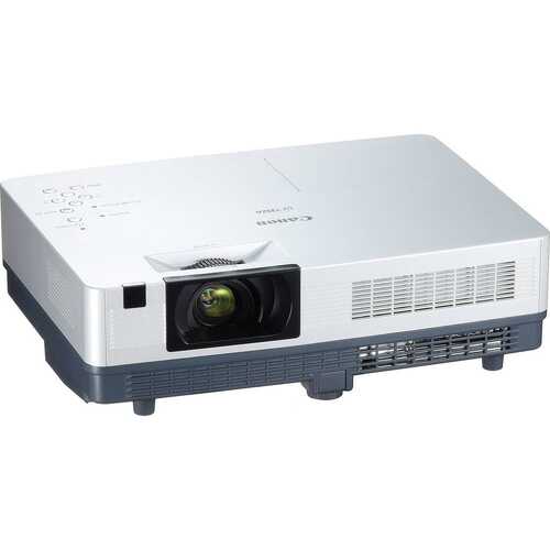 Canon LV-7392A 1024x768 Projector HDMI VGA 3000 Lumens w/Accessories