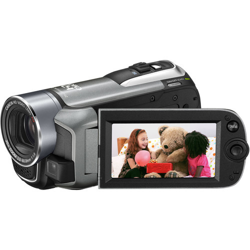 Canon LEGRIA HF R106 Flash Memory PAL Camcorder - B Grade Untested