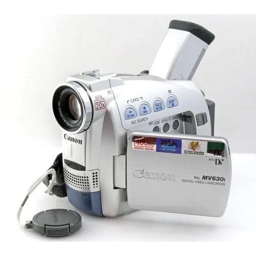 Canon MV630i Mini DV Tape Format Camcorder PAL