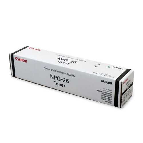 Genuine Canon NPG-26 Black Toner 24K for ir3035/3045/3235/3245/3530/3570/4530/4570