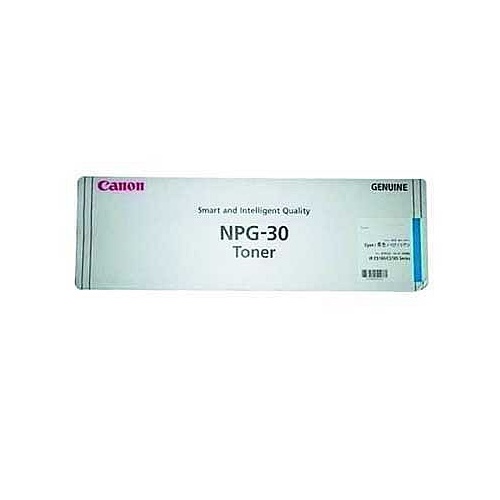 Genuine Canon NPG-30 Cyan Toner Cartridge - iR C5180/C5185 - 36000 Pages