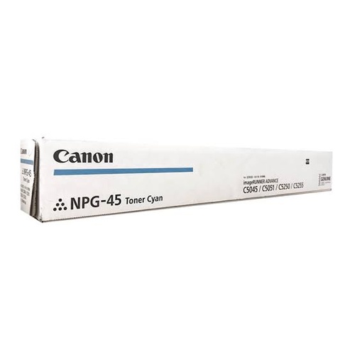 Genuine Canon NPG-45 Cyan Toner