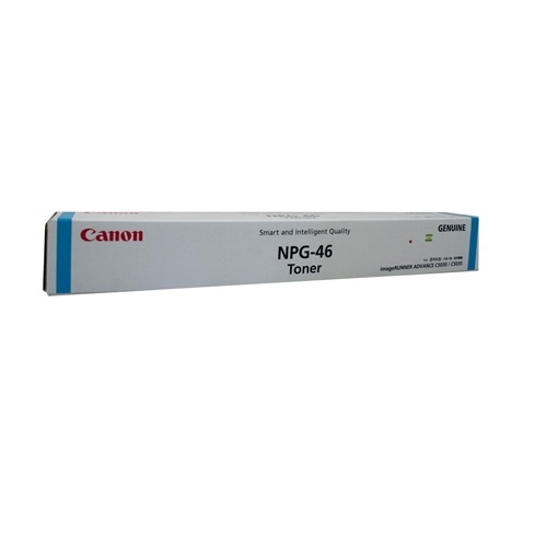 Genuine Canon NPG-46 Cyan Toner Cartridge - New