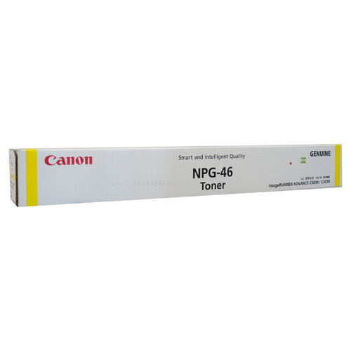 Genuine Canon NPG-46 Yellow Toner Cartridge - New